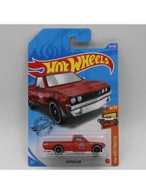 Hot Wheels Datsun 620 Matte Red HW 2020 Hot Trucks 8/10 182/250